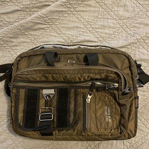 SOLO Black Ops Bag - Bronze - 13.6” X 17.3” X 3.4”